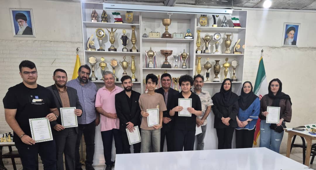 گزارش هفتصد و نودمین مسابقه مدرسه شطرنج پاییز