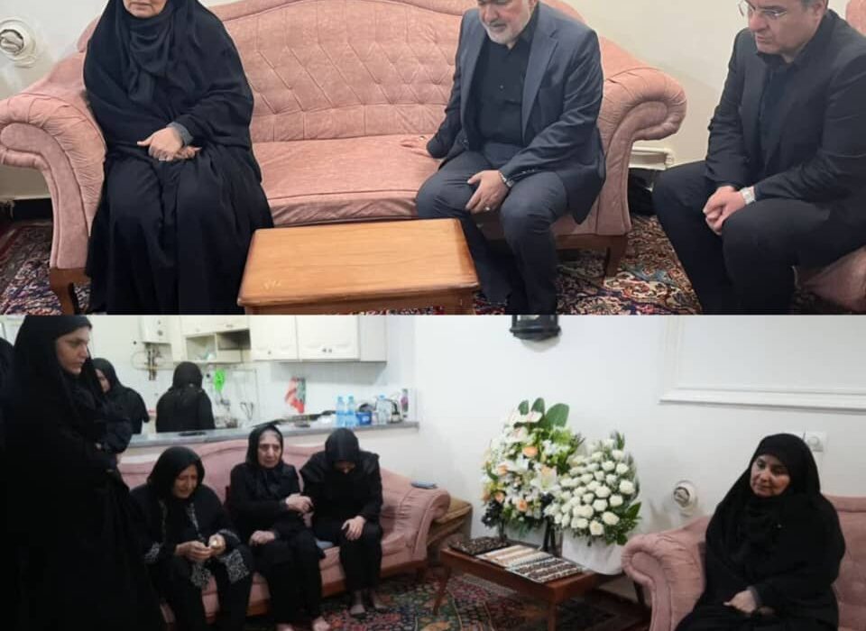 تجلیل وزیر راه و شهرسازی از مرحوم منوچهر رحمانی؛ معمار جادههای خوزستان