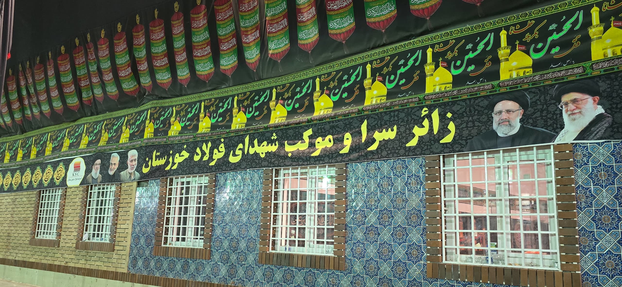 موکب شهدای فولاد خوزستان؛ جایی که دل‌ها با عشق حسینی آرام می‌گیرد