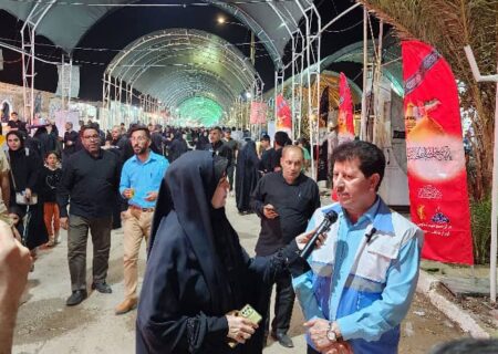 ارائه خدمات بهداشتی به بیش از ۱۶۹ هزار زائر اربعین توسط ۱,۹۰۳ نیروی بهداشتی در مرز چذابه و طریق‌الحسین