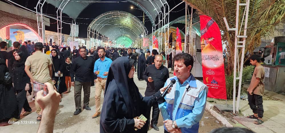 ارائه خدمات بهداشتی به بیش از ۱۶۹ هزار زائر اربعین توسط ۱,۹۰۳ نیروی بهداشتی در مرز چذابه و طریق‌الحسین