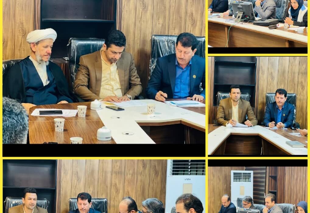 شورای سلامت و امنیت غذایی شهرستان باوی با حضور معاون بهداشت دانشگاه  و مدیر سلامت محیط وکار معاونت بهداشت برگزار شد