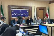جلسه بررسی عملکرد بهداشت شهرستان کارون با نگاه راهبردی به سلامت مردم با حضور رئیس مرکز بهداشت استان خوزستان