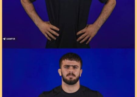 طلای پیام احمدی در مسابقات جهانی کشتی فرنگی / نقره جهان برگردن دومین ملی‌پوش کشتی ایذه