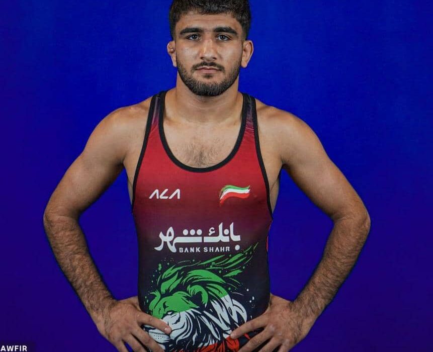 کسب مدال نقره مسابقات جهانی بلغارستان توسط فرزند ایذه