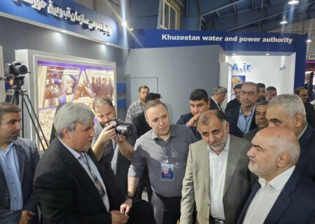 نمایشگاه دستاوردهای دولت در خوزستان افتتاح شد
