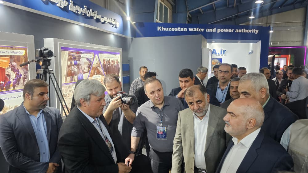 نمایشگاه دستاوردهای دولت در خوزستان افتتاح شد