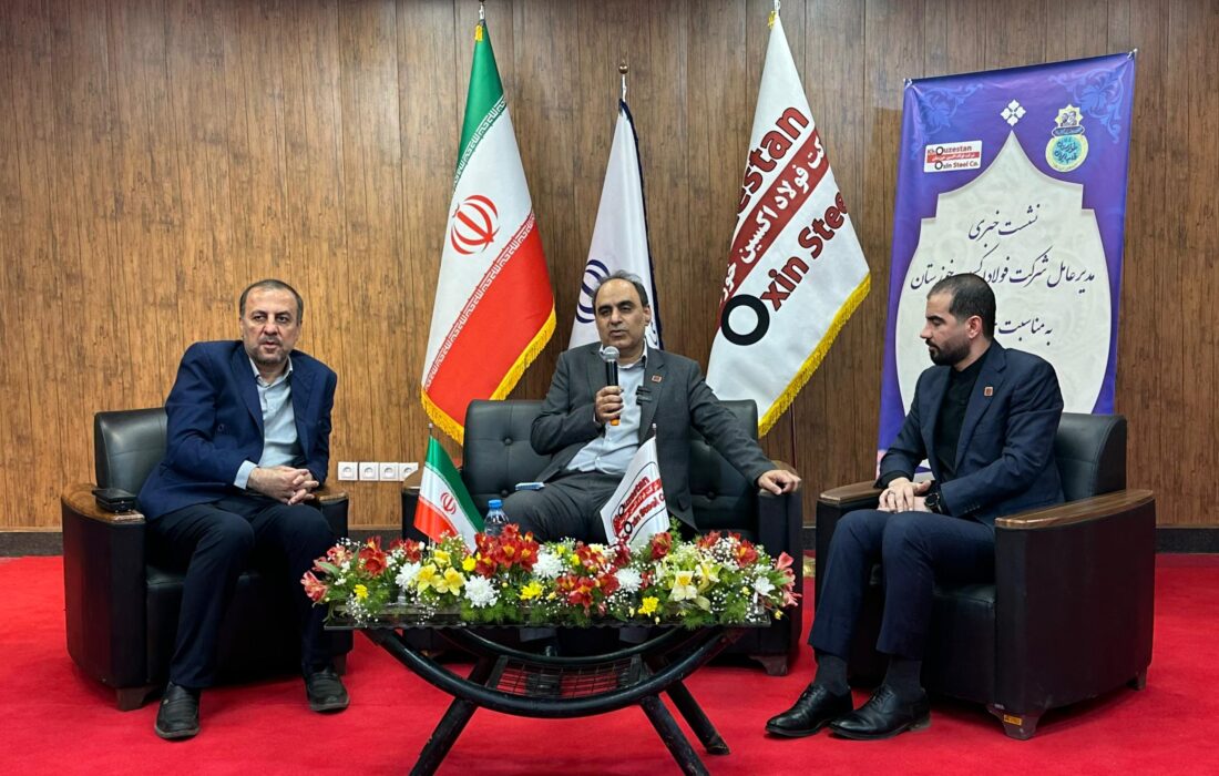 کلنگ‌زنی “مدرسه روستای شکاره” با حمایت فولاد اکسین خوزستان و حضور استاندار در هفته دولت