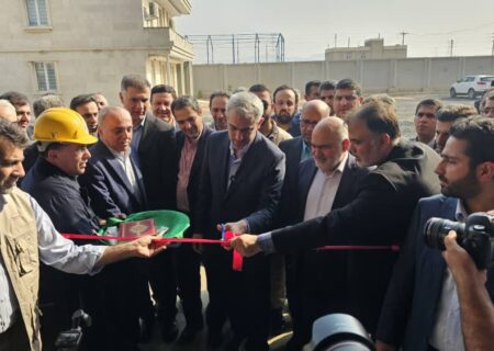 افتتاح شرکت فولادپخش اهواز با برند فپاکو در هفته دولت