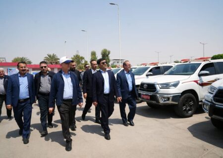 نوسازی ناوگان خودرویی نفت و گاز مارون، اقدامی ارزشمند و راهبردی است