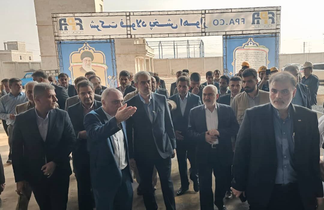 با حمایت بانک توسعه تعاون؛ شرکت فولادپخش اهواز به بهرهبرداری رسید