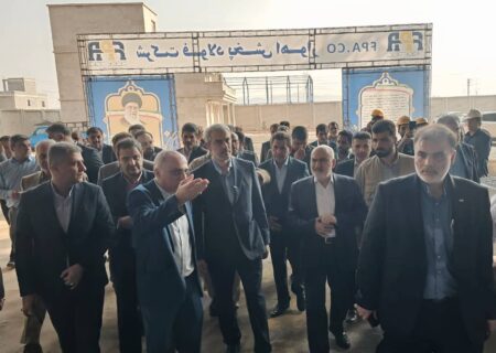 با حمایت بانک توسعه تعاون؛ شرکت فولادپخش اهواز به بهره‌برداری رسید