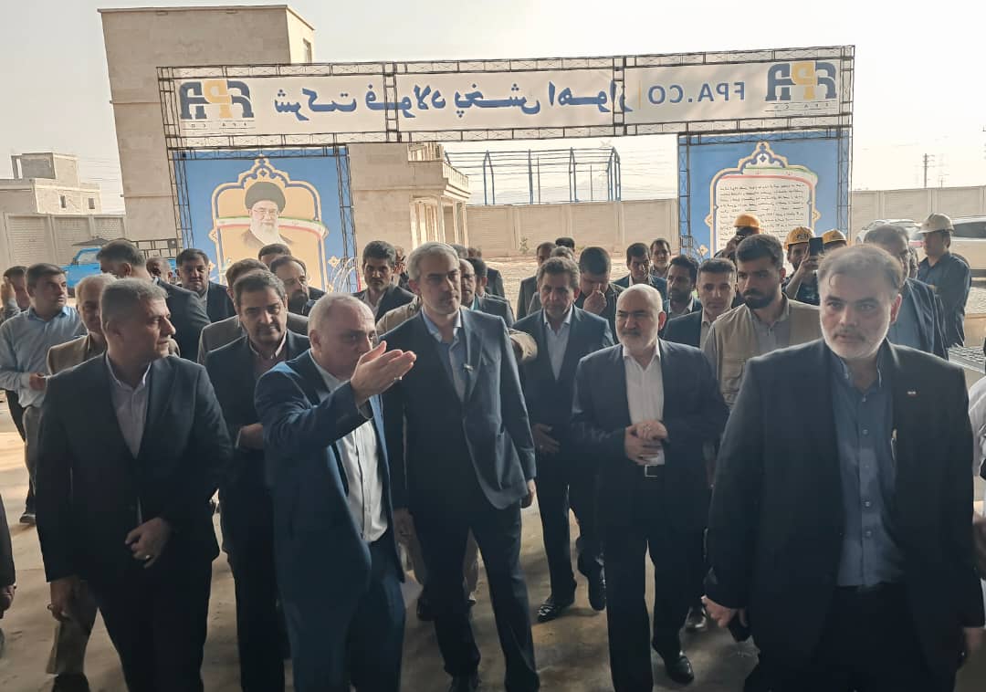 با حمایت بانک توسعه تعاون؛ شرکت فولادپخش اهواز به بهره‌برداری رسید