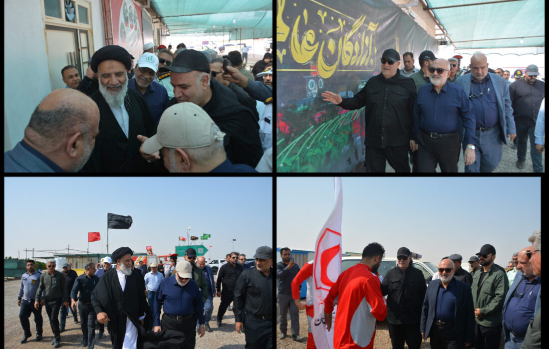 نیشکر مهیای استقبال از زائران اربعین شد