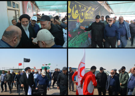 نیشکر مهیای استقبال از زائران اربعین شد