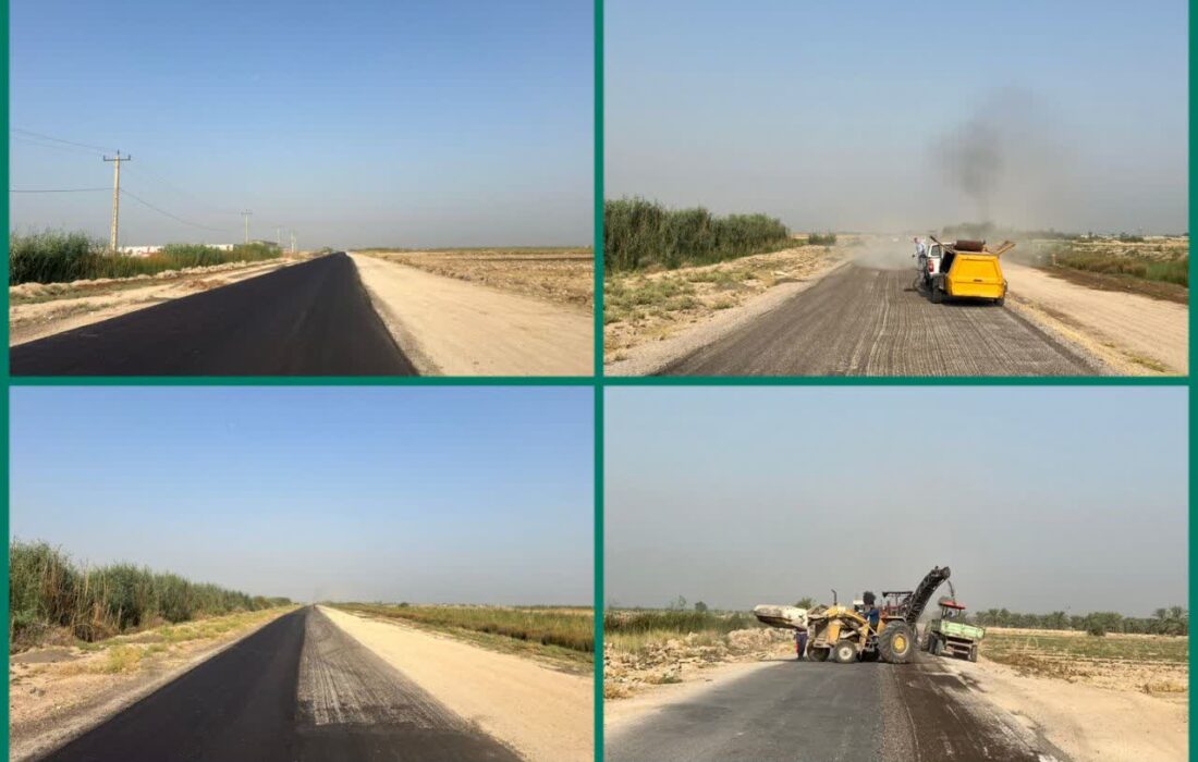 بهسازی محور حیاتی شعیبیه کلید خورد