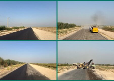 بهسازی محور حیاتی شعیبیه کلید خورد