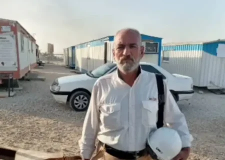 یک کارگر ایذه ای در عسلویه جان باخت