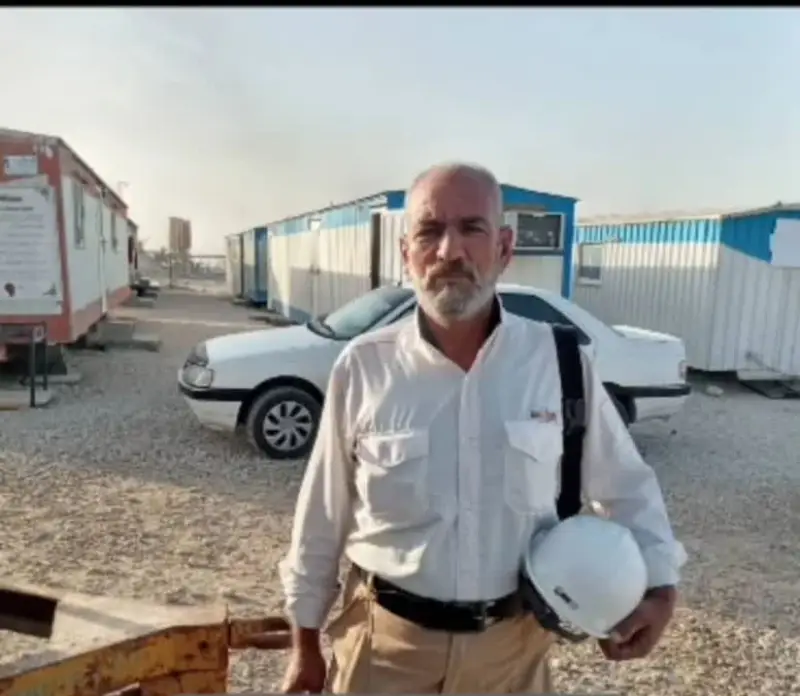 یک کارگر ایذه ای در عسلویه جان باخت