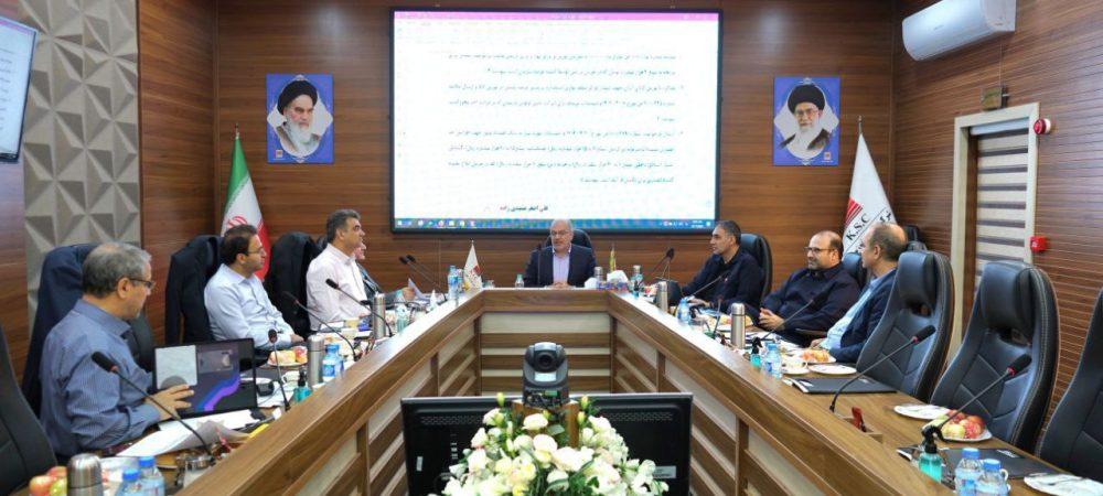 بررسی آخرین وضعیت تولید و پروژه های توسعه ای و افزایش شتاب در اجرای طرحهای استراتژیک