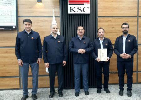 تقدیر از نفرات برتر HSE شرکت فولاد خوزستان