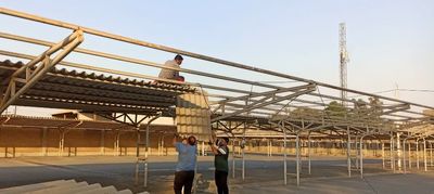 پیشتازی سازمان آب و برق خوزستان در احداث نیروگاه خورشیدی/ طرح نیروگاه شناور خورشیدی روی دریاچه سد کرخه