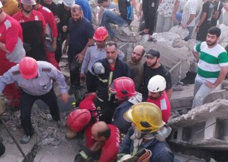 فوت ۵ نفر در پی انفجار ناشی از نشت گاز شهری در اهواز