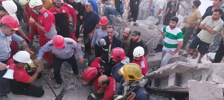 فوت ۵ نفر در پی انفجار ناشی از نشت گاز شهری در اهواز