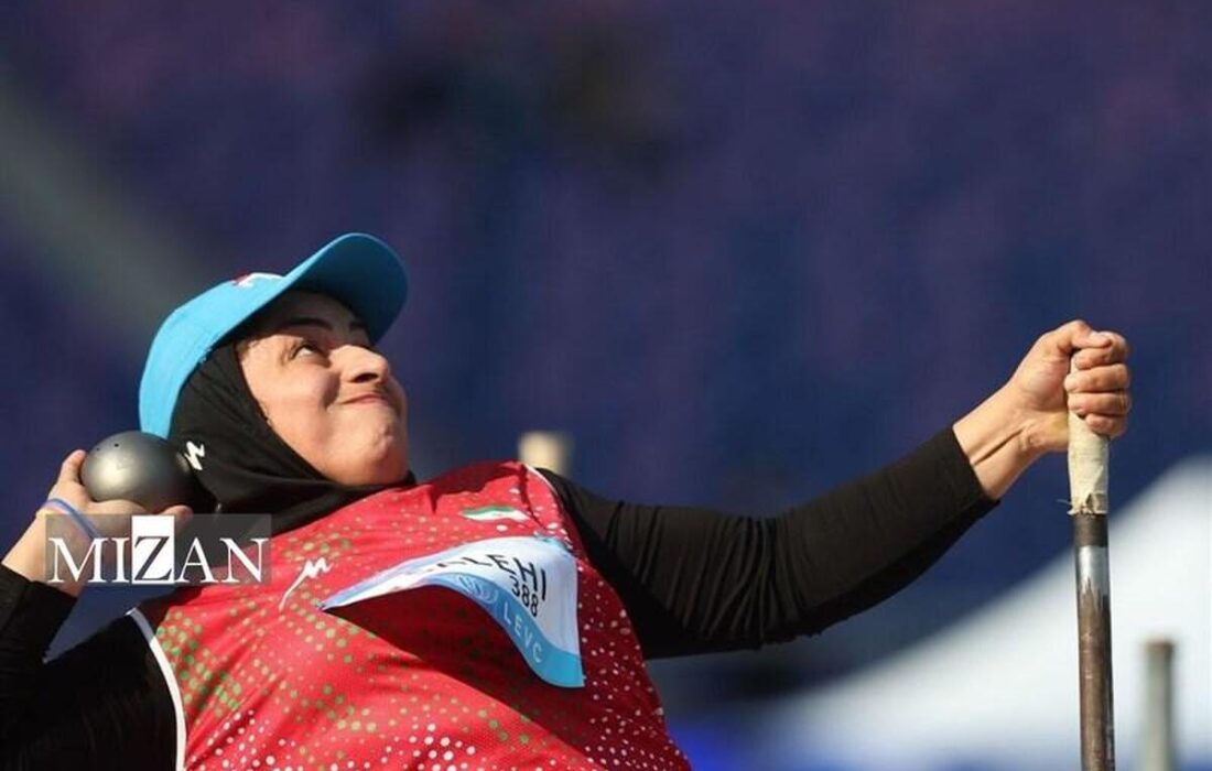 الهام صالحی شیر زن ایذه بختیاری در مسابقات جهانی افتخار آفرینی کرد