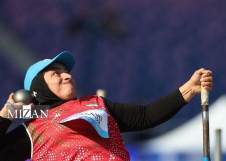 الهام صالحی  شیر زن ایذه بختیاری در مسابقات جهانی افتخار آفرینی کرد