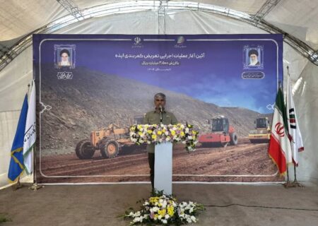 تلاش‌های فرشاد ابراهیم‌پور منجر به آغاز عملیات اجرایی بهسازی محور باغملک-صیدون با اعتبار ۱۱,۳۰۰ میلیارد ریالی