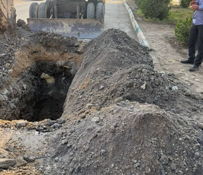 اصلاح زیر سازی و آسفالت دو معبر مهم بلوار جواد الائمه فاز یک و بلوار هاتف در منطقه ۸