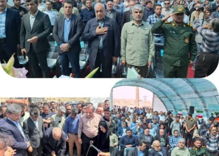 خیز بلند حوزه منگشت برای توسعه؛ کلنگ امید بر زمین، جاده‌ها گشوده و آسمان ارتباط روشن شد/ افتتاح و کلنگ‌زنی ۱۵۵۸۸ میلیارد ریال پروژه در حوزه منگشت