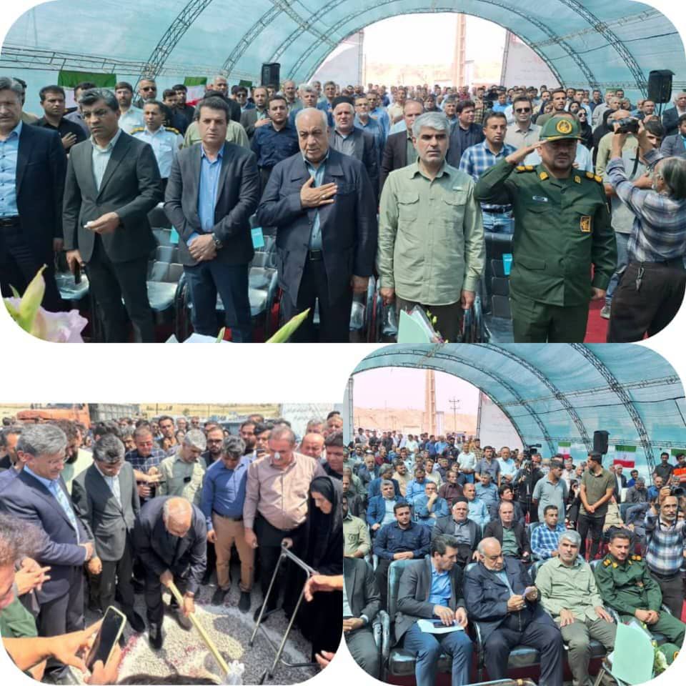 خیز بلند حوزه منگشت برای توسعه؛ کلنگ امید بر زمین، جاده‌ها گشوده و آسمان ارتباط روشن شد/ افتتاح و کلنگ‌زنی ۱۵۵۸۸ میلیارد ریال پروژه در حوزه منگشت