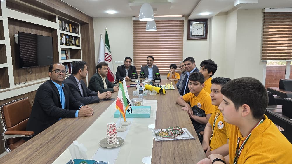 تجلیل از مهرههای هوشمند ملی؛ خوزستان با قدرت در شطرنج ایران