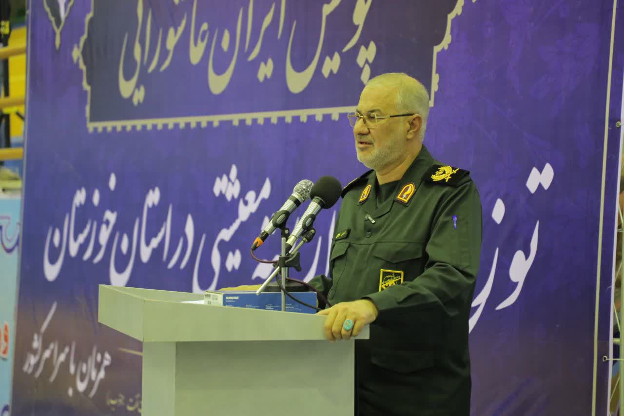 توزیع ۵۰ هزار بسته معیشتی میان نیازمندان خوزستان در «پویش ایران عاشورایی»