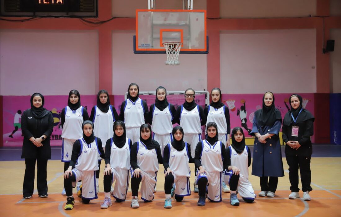 قهرمانی تیم بسکتبال ملی حفاری در مسابقات سراسری المپیاد وزارت نفت