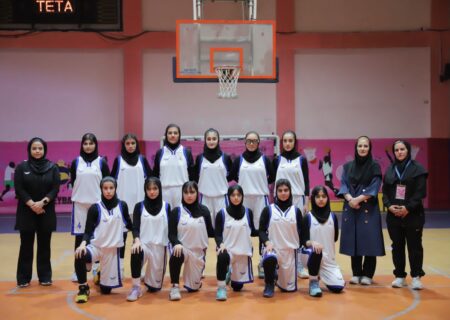 قهرمانی تیم بسکتبال ملی حفاری در مسابقات سراسری المپیاد وزارت نفت