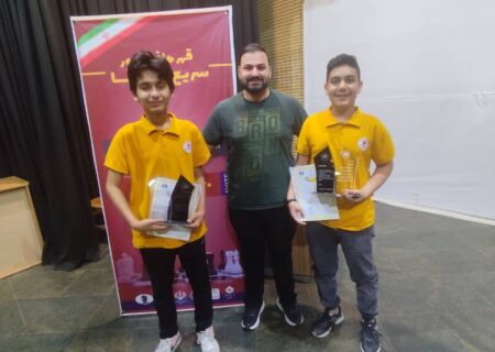 درخشش فرزندان مجموعه مدارس پاییز در مسابقات قهرمانی بلیتس کشور
