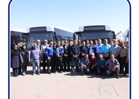 ۶ دستگاه مینی‌بوس به ناوگان حمل و نقل پالایشگاه آبادان پیوست