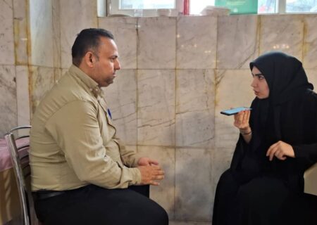 روایتی ازسه خدمت گزارعاشق ؛کاروان خدام البنین و قصه سال ها خدمت به زائران کربلا