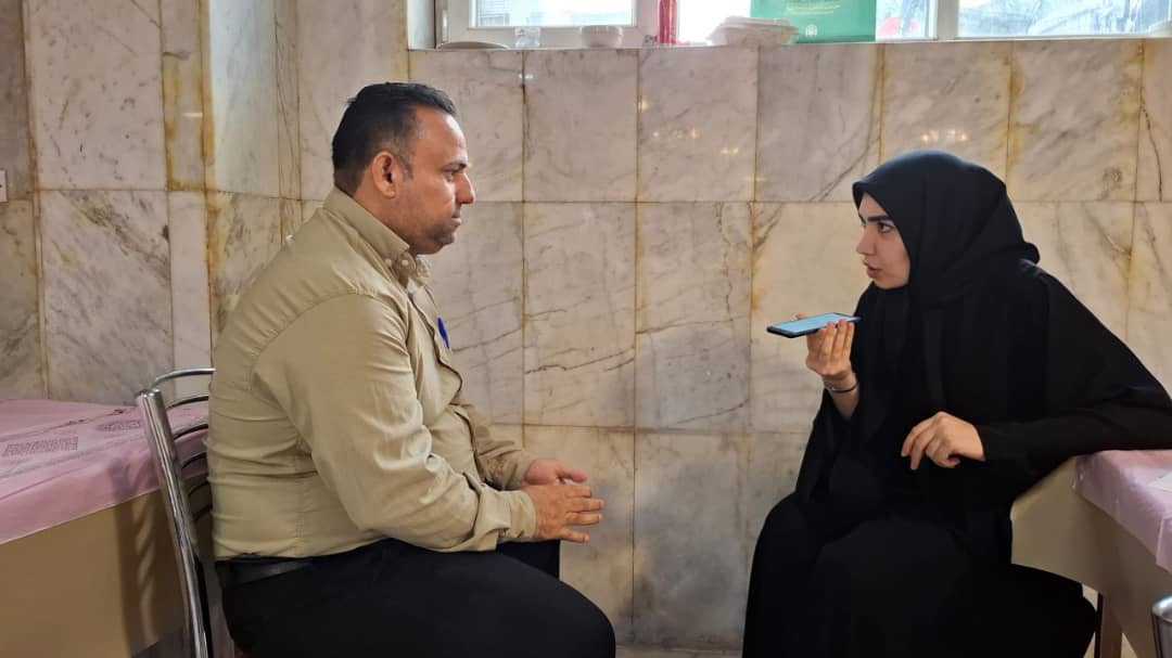 روایتی ازسه خدمت گزارعاشق ؛کاروان خدام البنین و قصه سال ها خدمت به زائران کربلا