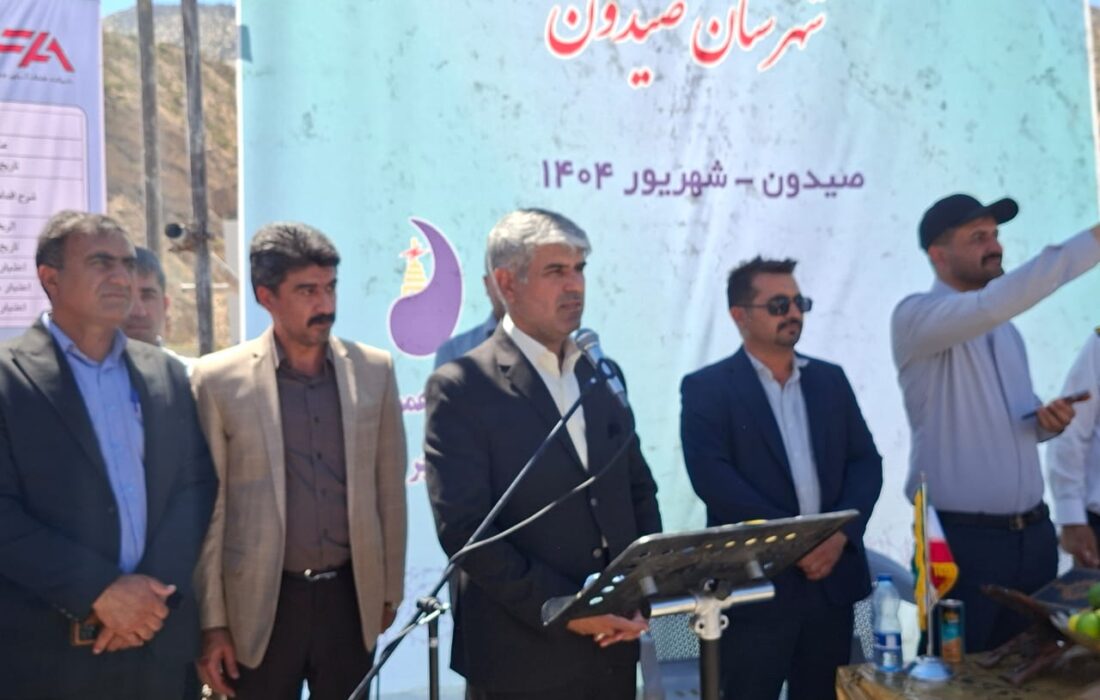 افتتاح پروژه آبرسانی روستای طلاور پس از ۴۵ سال