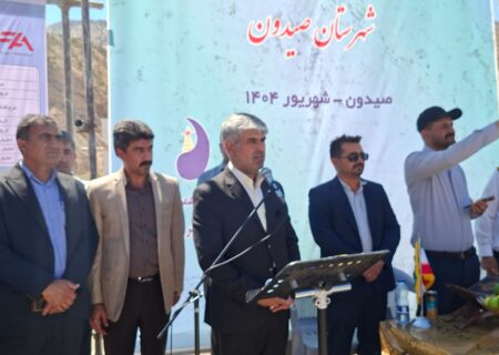 افتتاح پروژه آبرسانی روستای طلاور پس از ۴۵ سال