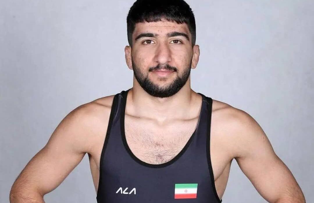 نقره جهانی برای کشتی فرنگی ایران با درخشش پیام احمدی