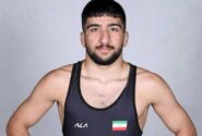 نقره جهانی برای کشتی فرنگی ایران با درخشش پیام احمدی