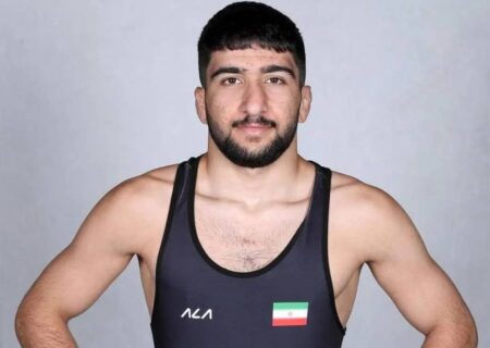 نقره جهانی برای کشتی فرنگی ایران با درخشش پیام احمدی