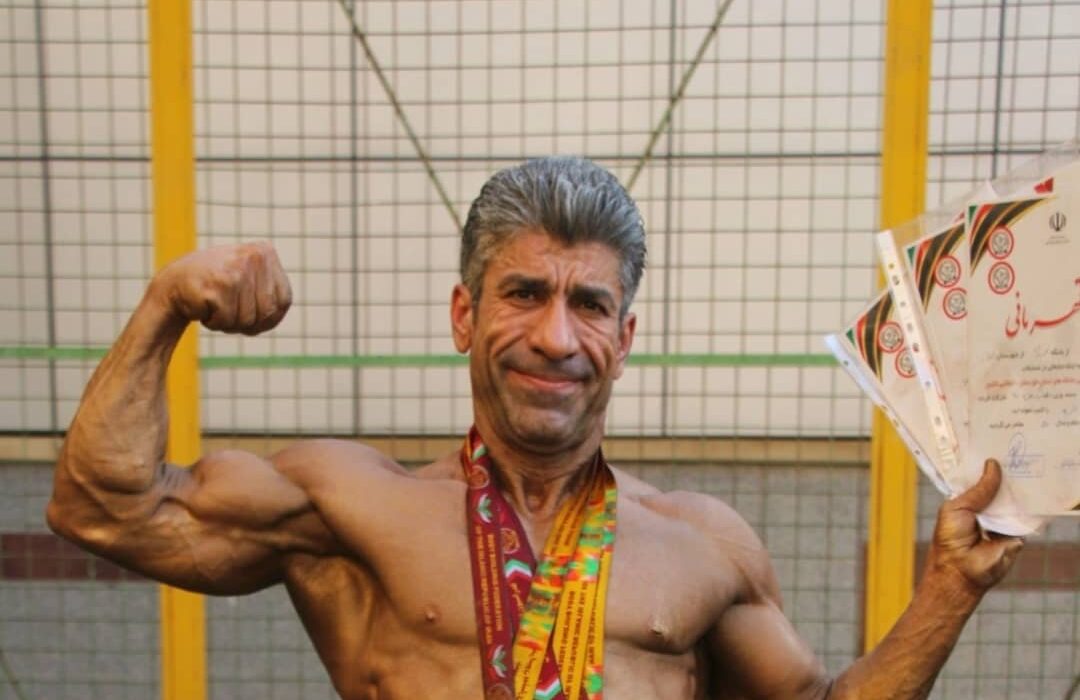 غوغای امید محبی شکوه در مسابقات پرورش اندام خوزستان/همه طلاها درو شد