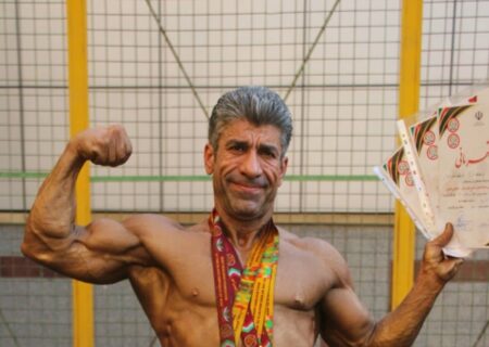 غوغای امید محبی شکوه در مسابقات پرورش اندام خوزستان/همه طلاها درو شد