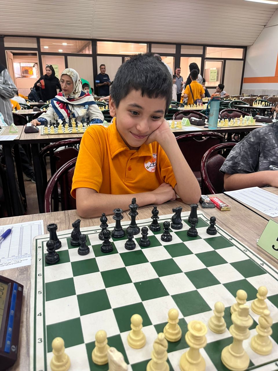 درخشش فرزندان مجموعه مدارس پاییز در مسابقات فکری قهرمانی کشور رده های سنی